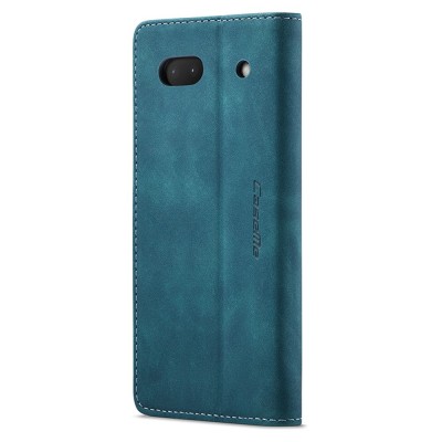 „CaseMe“ Retro solidus atverčiamas dėklas - žalias (Pixel 6A)