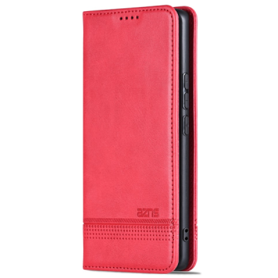 "AZNS" Retro flip book case - Red (Xiaomi 17 Ultra)
