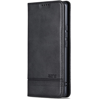 „AZNS“ Retro atverčiamas dėklas - juodas (Xiaomi 17 Ultra)