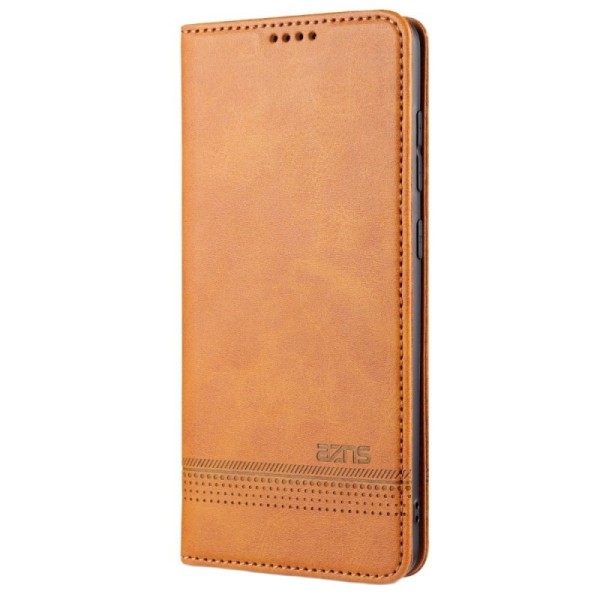 „AZNS“ Retro atvēramais maciņš - brūns (Xiaomi 17 Ultra)