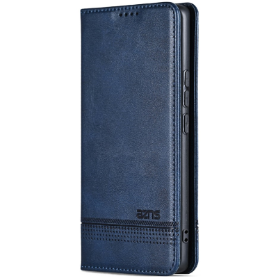 „AZNS“ Retro atvēramais maciņš - zils (Xiaomi 17 Ultra)