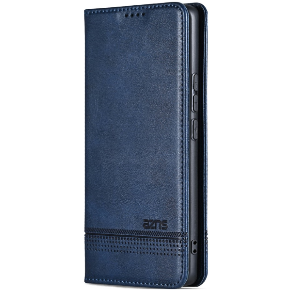 „AZNS“ Retro atvēramais maciņš - zils (Xiaomi 17 Ultra)