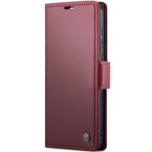 "CaseMe" Leather tahke kaaned - burgundia (Galaxy S20 Ultra)