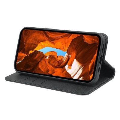 „Binfen“ Split atverčiamas dėklas - juodas (Honor X5c Plus 4G)