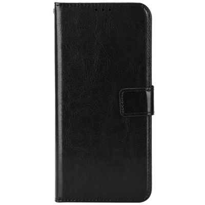 "Binfen" atvēramais maciņš - melns (Honor X5c Plus 4G)