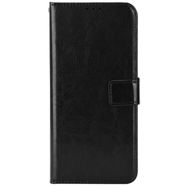 „Binfen“ atverčiamas dėklas, knygutė - juodas (Honor X5c Plus 4G)