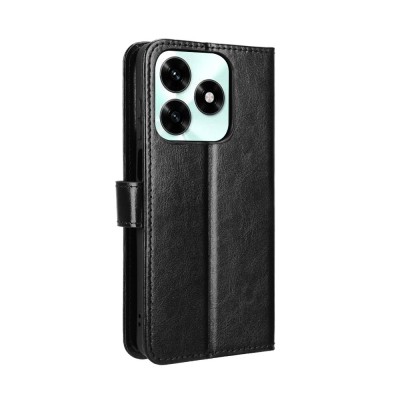 "Binfen" atvēramais maciņš - melns (Honor X5c Plus 4G)