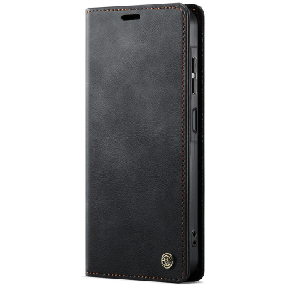 „CaseMe“ Retro Skin Case - Black (Galaxy S26 Ultra)