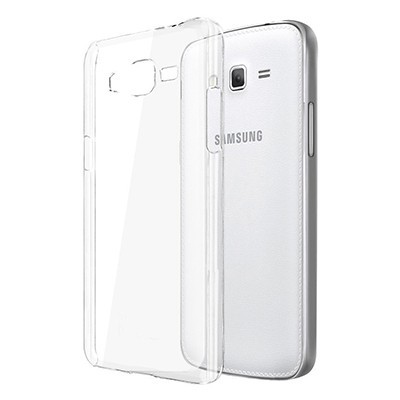 Samsung Galaxy Trend 2 G313 plastmasas dzidrs (caurspīdīgs) apvalks / Vacins.lv