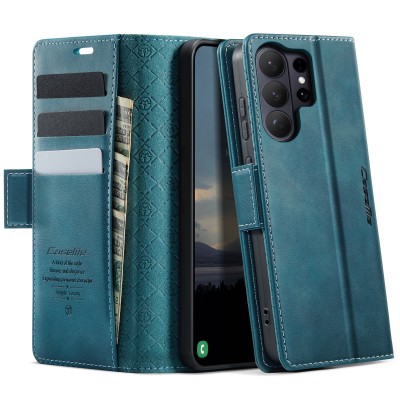 „CaseMe“ Retro Skin Case - Green (Galaxy S26 Ultra)