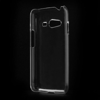 Samsung Galaxy Trend 2 G313 plastmasas dzidrs (caurspīdīgs) apvalks / Vacins.lv