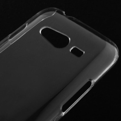 Samsung Galaxy Trend 2 G313 plastmasas dzidrs (caurspīdīgs) apvalks / Vacins.lv