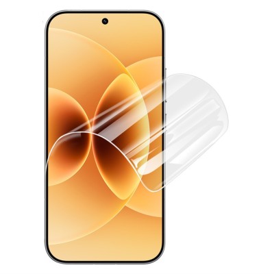 "IMAK" Hydrogel aizsargplēve ekrānam (pilnīgi aizsedzama) - dzidra (Xiaomi 17 / 17 Pro)