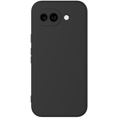 "Shell" kõva silikoon (TPU) ümbris – must (Pixel 10a)