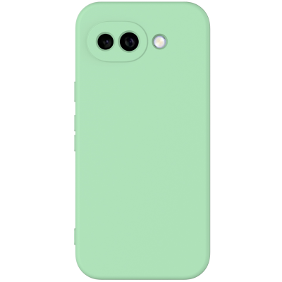 "Shell" hard silicone (TPU) case - green (Pixel 10a)