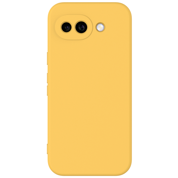"Shell" kõva silikoon (TPU) ümbris – kollane (Pixel 10a)