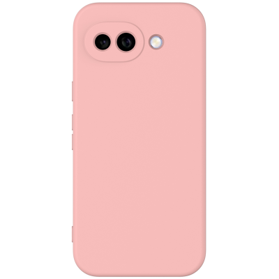 „Shell“ hard silicone (TPU) case - pink (Pixel 10a)