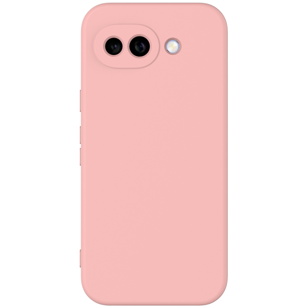 „Shell“ hard silicone (TPU) case - pink (Pixel 10a)