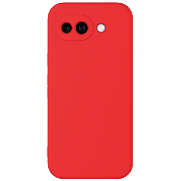 "Shell" cieta silikona (TPU) apvalks - sarkans (Pixel 10a)