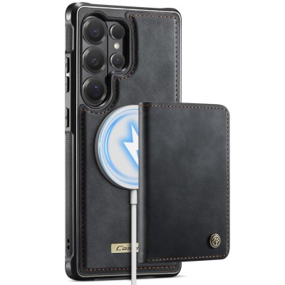 „CASEME“ Wallet dėklas - juodas (Galaxy S26 Ultra)