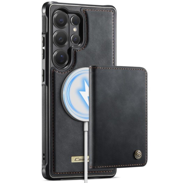 „CASEME“ Wallet dėklas - juodas (Galaxy S26 Ultra)