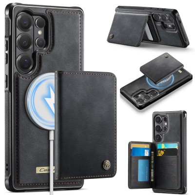 „CASEME“ Wallet case - black (Galaxy S26 Ultra)