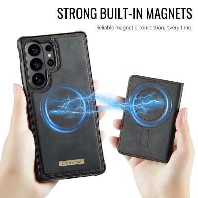 „CASEME“ Wallet case - black (Galaxy S26 Ultra)