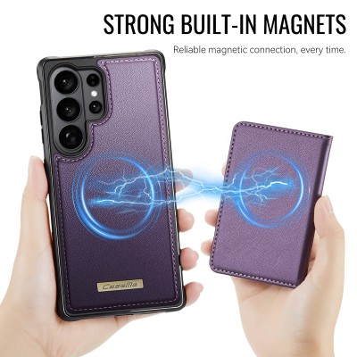 „CASEME“ Wallet kaaned - lilla (Galaxy S26 Ultra)