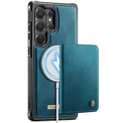 „CASEME“ Wallet dėklas - žalias (Galaxy S26 Ultra)