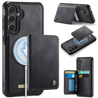 „CASEME“ Wallet case - black (Galaxy S26)