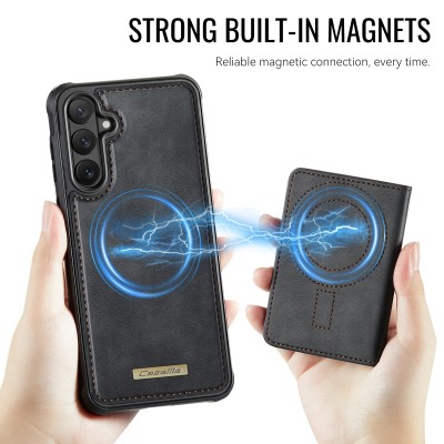 „CASEME“ Wallet case - black (Galaxy S26)