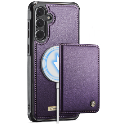 „CASEME“ Wallet case - purple (Galaxy S26)