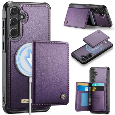 „CASEME“ Wallet apvalks - violets (Galaxy S26)