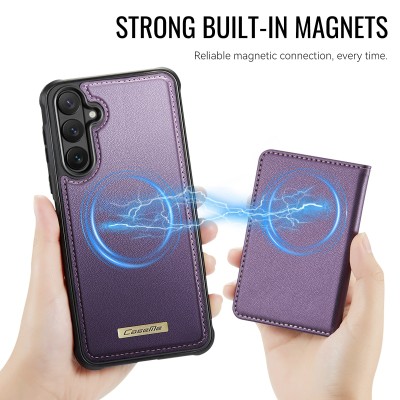 „CASEME“ Wallet kaaned - lilla (Galaxy S26)