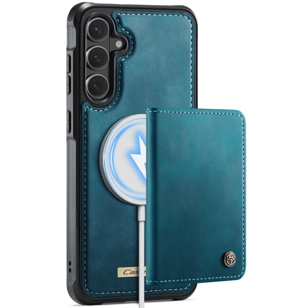 „CASEME“ Wallet dėklas - žalias (Galaxy S26)