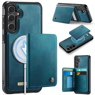 „CASEME“ Wallet apvalks - zaļš (Galaxy S26)