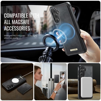 „CASEME“ Wallet case - black (Galaxy S26+)