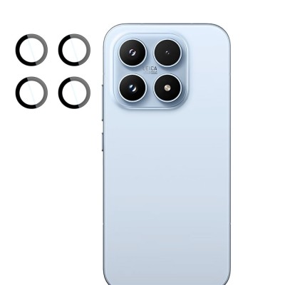 "IMAK" aizmugurējās kameras aizsargstikls - melns (Xiaomi 17)