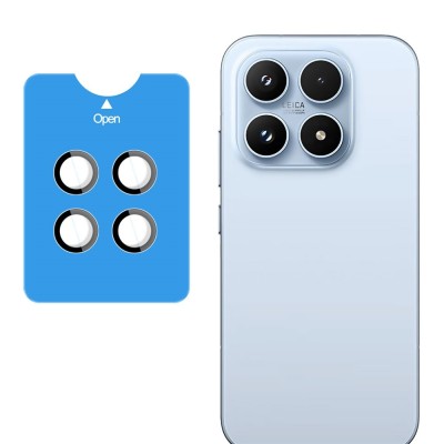 „IMAK“ apsauginis galinės kameros stiklas - juodas (Xiaomi 17)