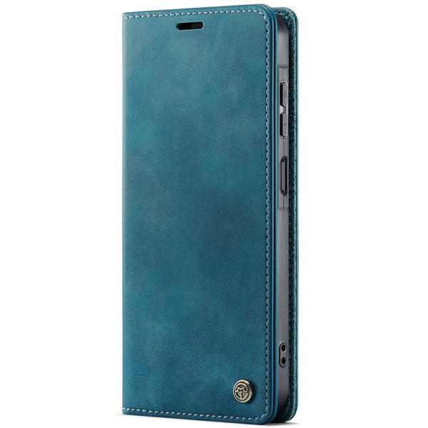 „CaseMe“ Retro Skin atverčiamas dėklas - žalias (Redmi Note 15 Pro 5G)