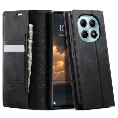 „CaseMe“ Retro Skin Case - Black (Poco M8 / Redmi Note 15 5G)