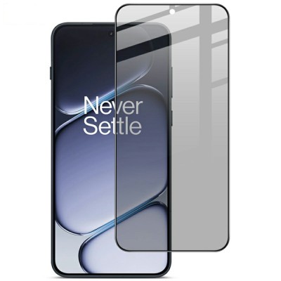 "IMAK" Tempered Glass black screen protector - privacy (OnePlus 15R / Ace 6T / Ace 6)
