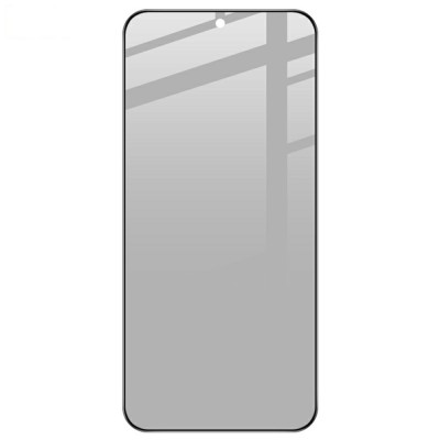 "IMAK" Tempered Glass melns ekrāna aizsargstikls - privāta (OnePlus 15R / Ace 6T / Ace 6)