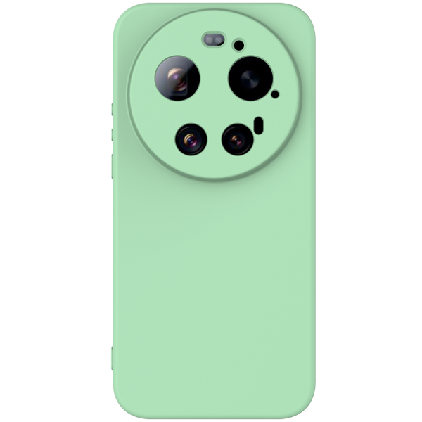 "Shell" cieta silikona (TPU) apvalks - zaļš (Xiaomi 17 Ultra)