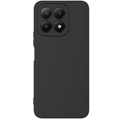 "Shell" kõva silikoon (TPU) ümbris – must (Xiaomi 17)