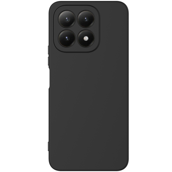 „Shell“ kieto silikono (TPU) dėklas - juodas (Xiaomi 17)