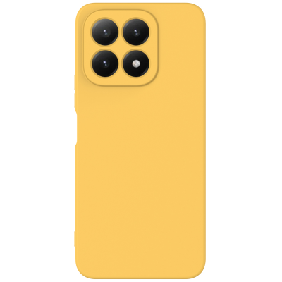 "Shell" kõva silikoon (TPU) ümbris – kollane (Xiaomi 17)