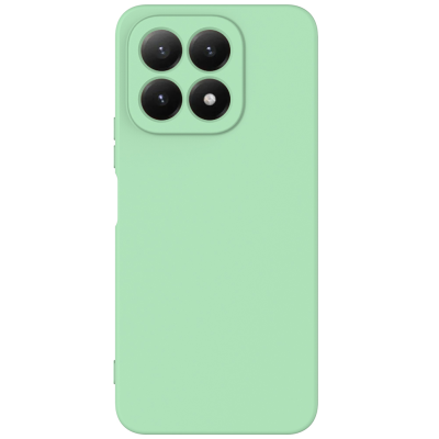 "Shell" hard silicone (TPU) case - green (Xiaomi 17)