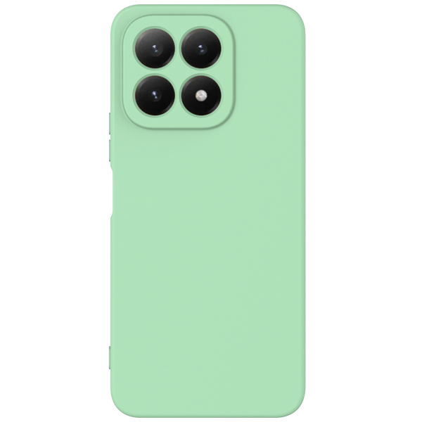 "Shell" kõva silikoon (TPU) ümbris – roheline (Xiaomi 17)