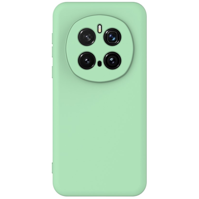 „Shell“ kieto silikono (TPU) dėklas - žalias (Honor Magic7 Pro 5G)